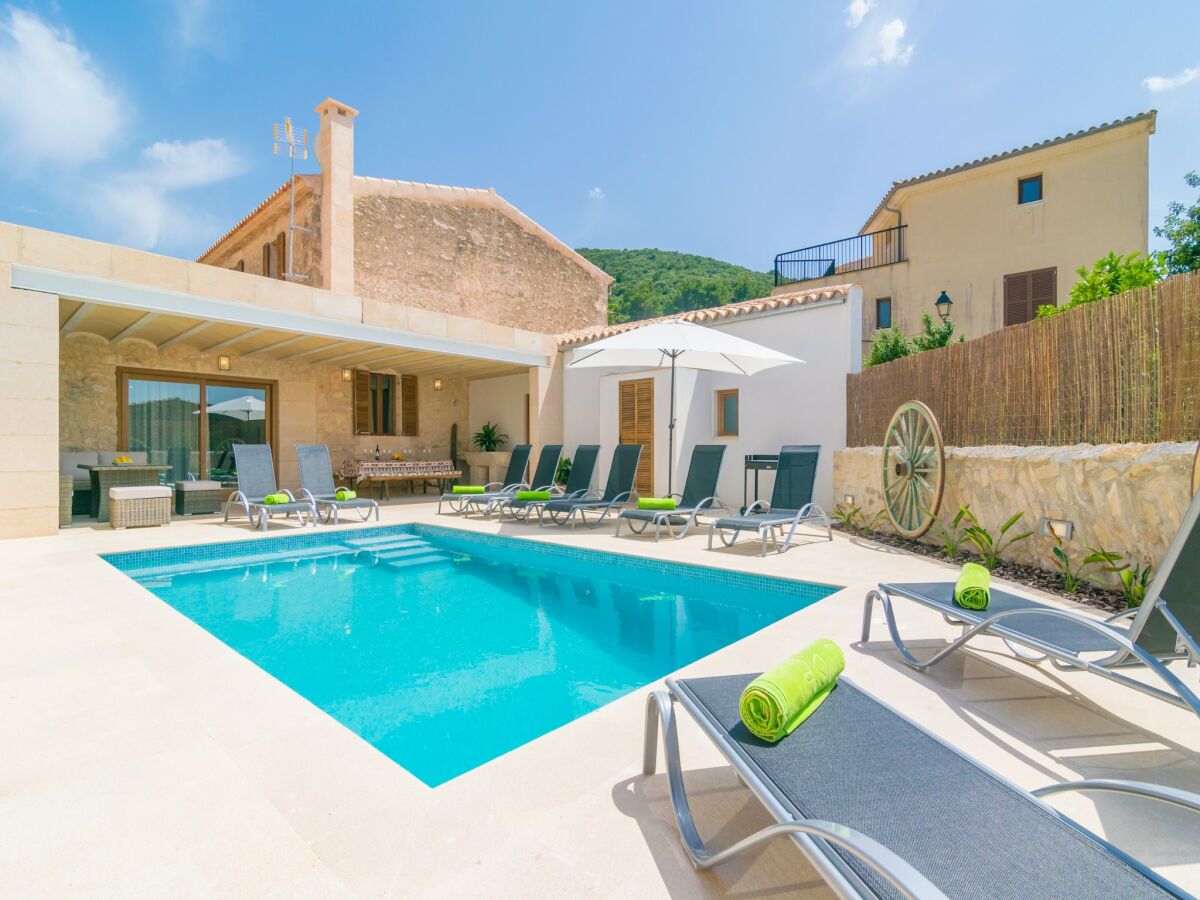 Villa Can Tianet - Villa With Private Pool In Randa