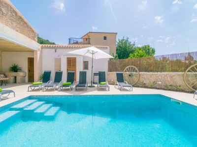 Villa Can Tianet - Villa With Private Pool In Randa - Outdoor photo 2