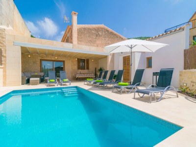 Villa Can Tianet - Villa With Private Pool In Randa - Outdoor photo 5