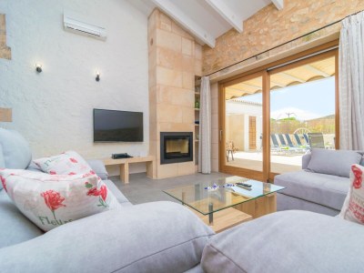 Villa Can Tianet - Villa With Private Pool In Randa - Features photo 26