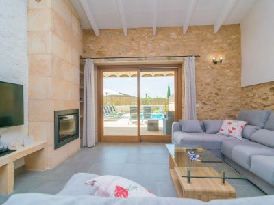 Villa Can Tianet - Villa With Private Pool In Randa - Features photo 28