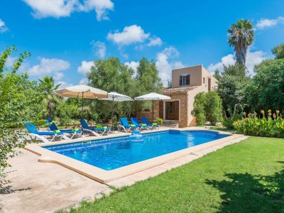 Villa Casa Alba - Ferienhaus Mit Privatem Pool in Majorca Central - Villa