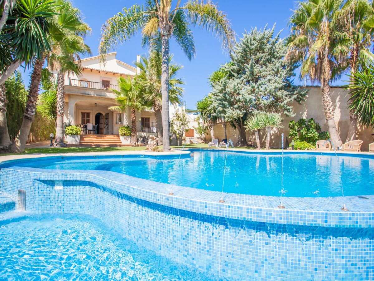 Villa Can Gual - Ferienhaus Mit Privatem Pool In Inca