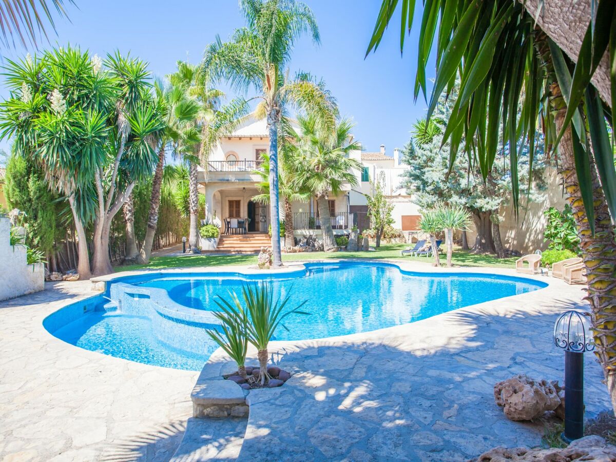 Villa Can Gual - Ferienhaus Mit Privatem Pool In Inca - Outdoor photo 5