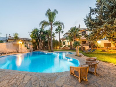 Villa Can Gual - Ferienhaus Mit Privatem Pool In Inca - Outdoor photo 4
