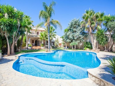 Villa Can Gual - Ferienhaus Mit Privatem Pool In Inca - Outdoor photo 14