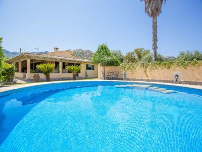 Villa La Sort Llarga (campomar) - Villa With Pool in Majorca North - Villa