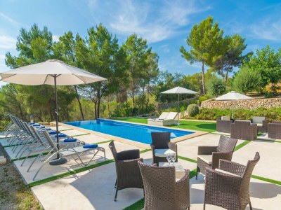 Villa Villa Pins - Ferienhaus Mit Privatem Pool - Outdoor photo 3
