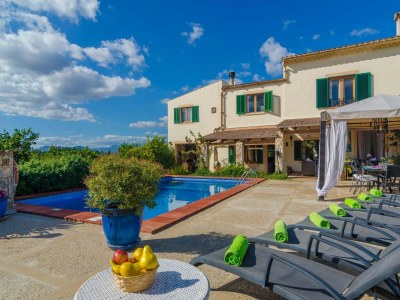 Villa Can Rius - Ferienhaus Mit Privatem Pool In Muro in Majorca North - Villa
