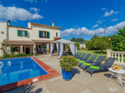 Villa Can Rius - Ferienhaus Mit Privatem Pool In Muro - Outdoor photo 11