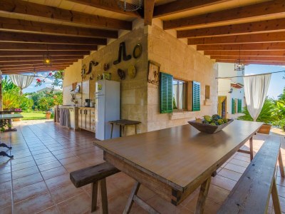 Villa Can Rius - Ferienhaus Mit Privatem Pool In Muro - Features photo 31