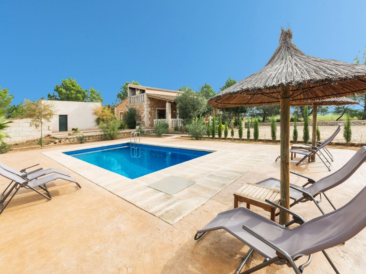 Villa Sa Cunia - Ferienhaus Mit Privatem Pool In Campos