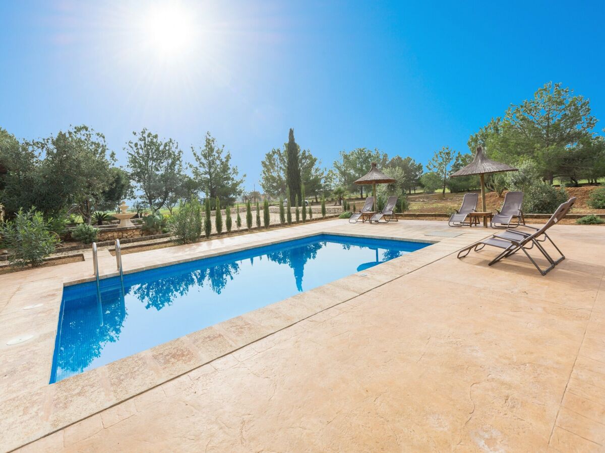 Villa Sa Cunia - Ferienhaus Mit Privatem Pool In Campos - Outdoor photo 2