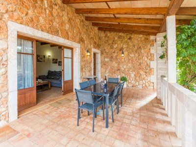 Villa Sa Cunia - Ferienhaus Mit Privatem Pool In Campos - Outdoor photo 12