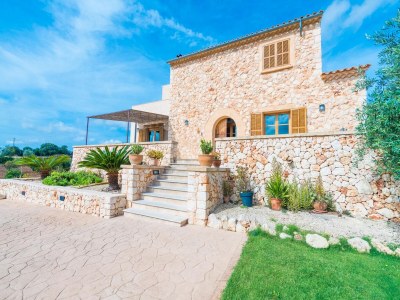 Villa Casa Puig De Na Franquesa - Villa With Pool in Majorca East - Villa