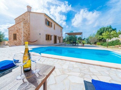 Villa Casa Puig De Na Franquesa - Villa With Pool - Outdoor photo 5