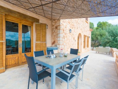 Villa Casa Puig De Na Franquesa - Villa With Pool - Outdoor photo 15