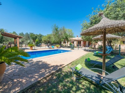 Villa Can Rafalino - Villa With Private Pool In Inca in Majorca Central - Villa