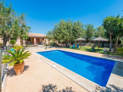 Villa Can Rafalino - Villa With Private Pool In Inca - Outdoor photo 5