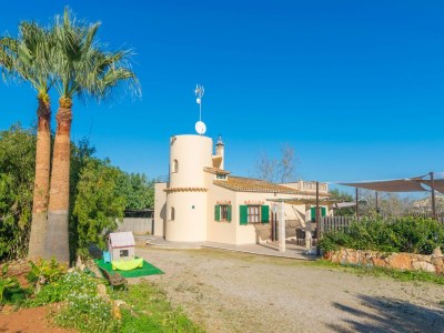 Villa Sa Tanqueta De Ses Roques - Villa With Pool in Majorca East - Villa