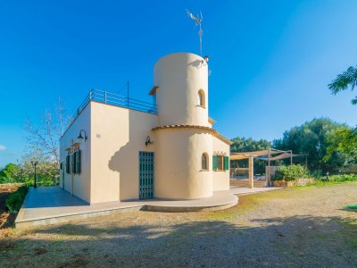Villa Sa Tanqueta De Ses Roques - Villa With Pool - Outdoor photo 5