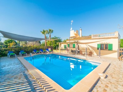 Villa Sa Tanqueta De Ses Roques - Villa With Pool - Outdoor photo 9