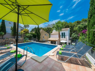 Villa El Pinar - Ferienhaus Mit Privatem Pool - Outdoor photo 6