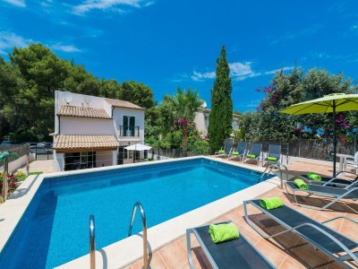 Villa El Pinar - Ferienhaus Mit Privatem Pool - Outdoor photo 14