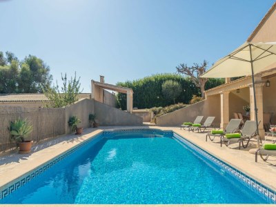 Villa Pleta De Bonany - Villa With Private Pool - Outdoor photo 10