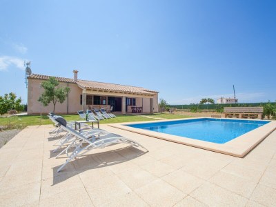 Villa S'estacio - Ferienhaus Mit Privatem Pool In Muro - Outdoor photo 3