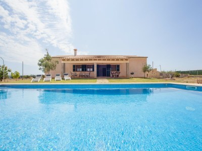 Villa S'estacio - Ferienhaus Mit Privatem Pool In Muro - Outdoor photo 6