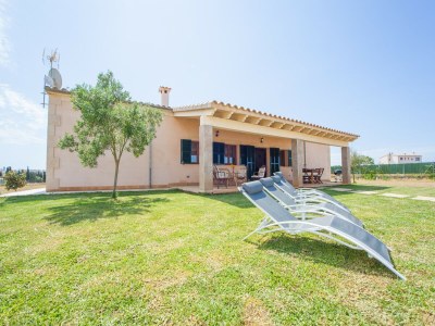 Villa S'estacio - Ferienhaus Mit Privatem Pool In Muro - Outdoor photo 9