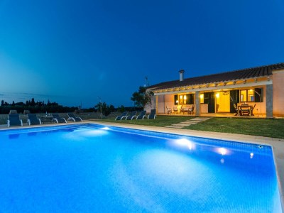 Villa S'estacio - Ferienhaus Mit Privatem Pool In Muro - Outdoor photo 11