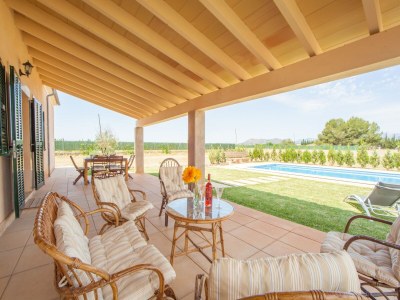 Villa S'estacio - Ferienhaus Mit Privatem Pool In Muro - Outdoor photo 12
