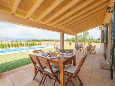 Villa S'estacio - Ferienhaus Mit Privatem Pool In Muro - Outdoor photo 13