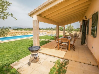 Villa S'estacio - Ferienhaus Mit Privatem Pool In Muro - Outdoor photo 14