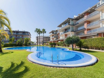 Apartment Happy  - Apartment In Urbanització Platja D'oliva - Outdoor photo 8