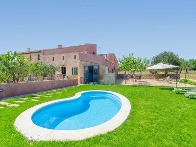 Villa Can Potdir - Ferienhaus Mit Privatem Pool in Majorca Central - Villa