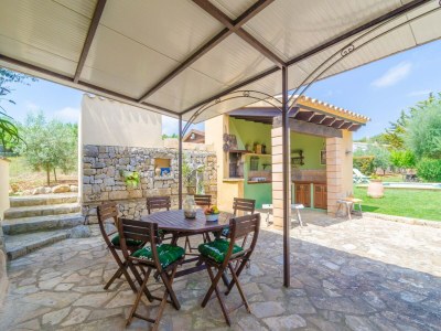 Villa Ses Velletes 7 - Ferienhaus Mit Privatem Pool - Outdoor photo 16