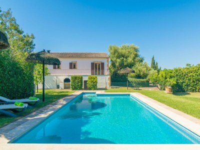 Villa Can Mostatxet - Ferienhaus Mit Privatem Pool - Outdoor photo 13