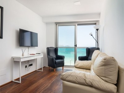 Apartment Blau Blue 2 - Apartment In Can Picafort. Free Wifi in Majorca North - Apartment