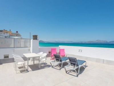 Apartment Blau Blue 2 - Apartment In Can Picafort. Free Wifi - Environment photo 19