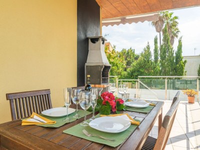 Holiday house RomanÍ - House In Can Picafort. Free Wifi - Outdoor photo 2