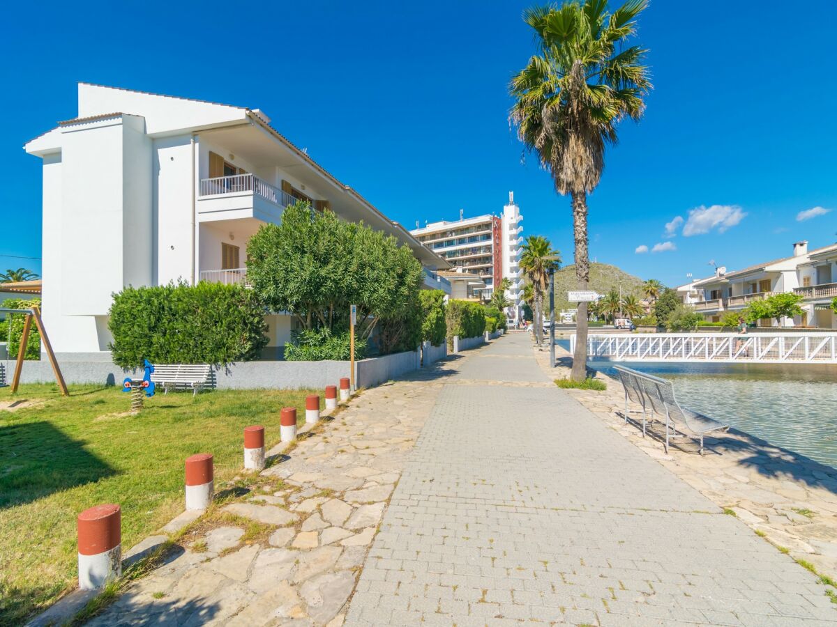 Apartment Riandgo - Apartment In Port D'alcúdia - Outdoor photo 3