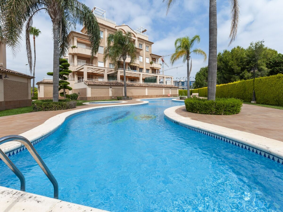 Apartment Buganvilla - Apartment In Oliva - Outdoor photo 3