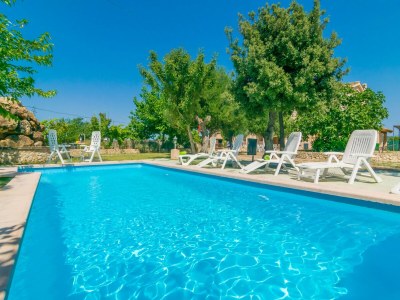 Villa Son Pujol - Villa With Private Pool In Montuïri - Outdoor photo 4