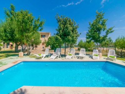 Villa Son Pujol - Villa With Private Pool In Montuïri - Outdoor photo 5