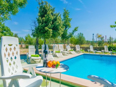 Villa Son Pujol - Villa With Private Pool In Montuïri - Outdoor photo 9