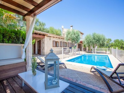 Villa Sa Font - Villa With Private Pool In Petra - Outdoor photo 17