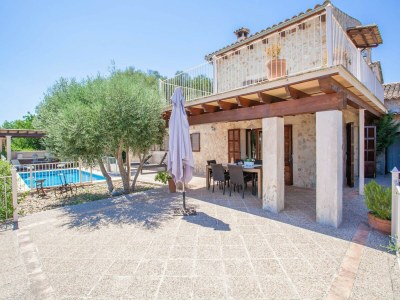 Villa Sa Font - Villa With Private Pool In Petra - Outdoor photo 47
